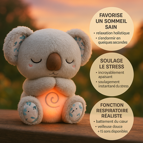 Koala respirant