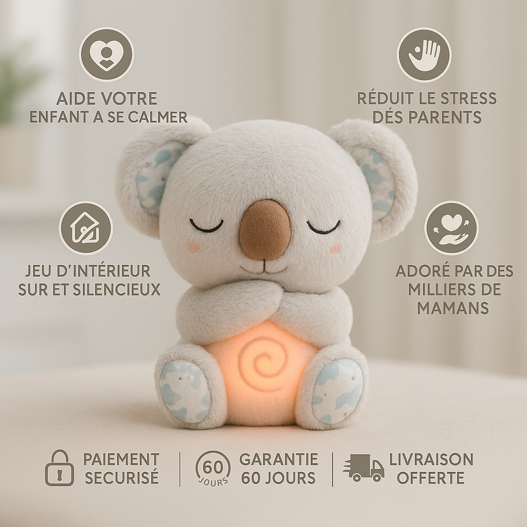Koala respirant