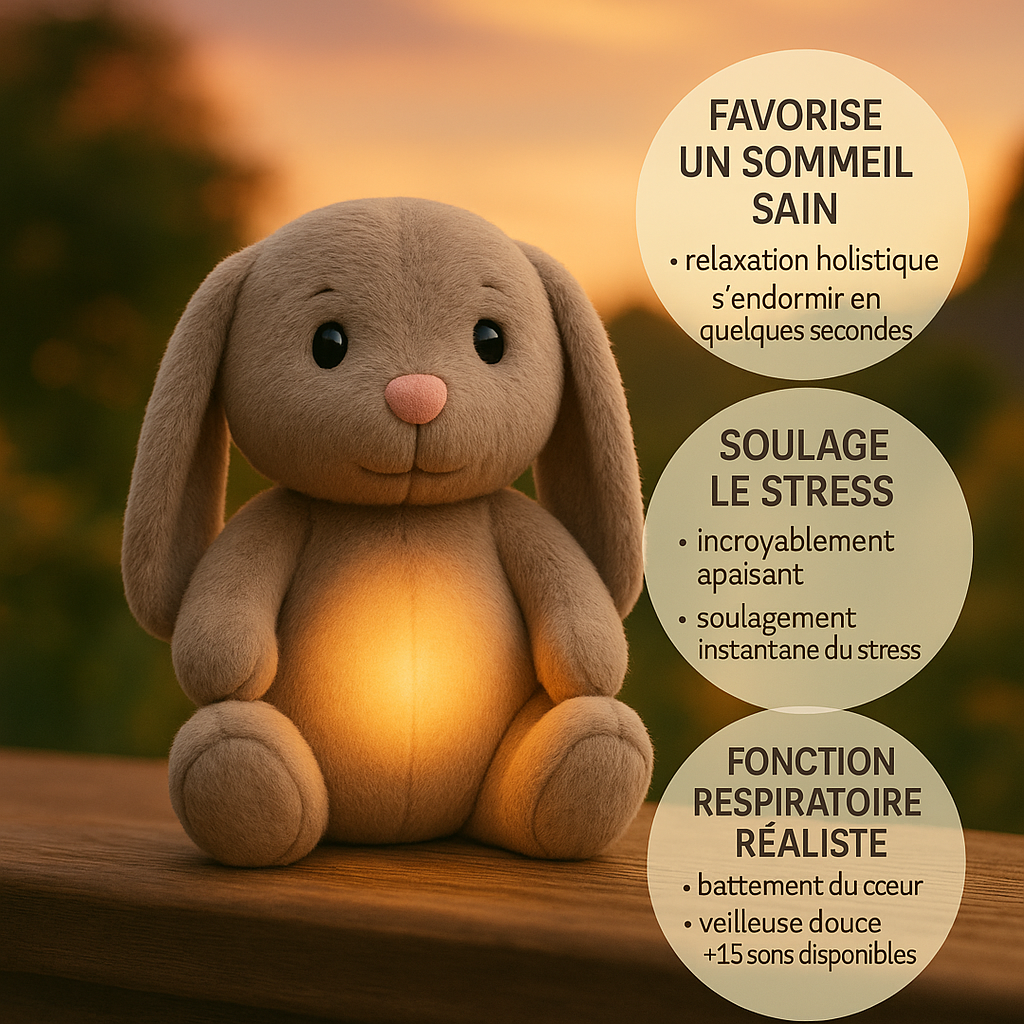 Lapin respirant