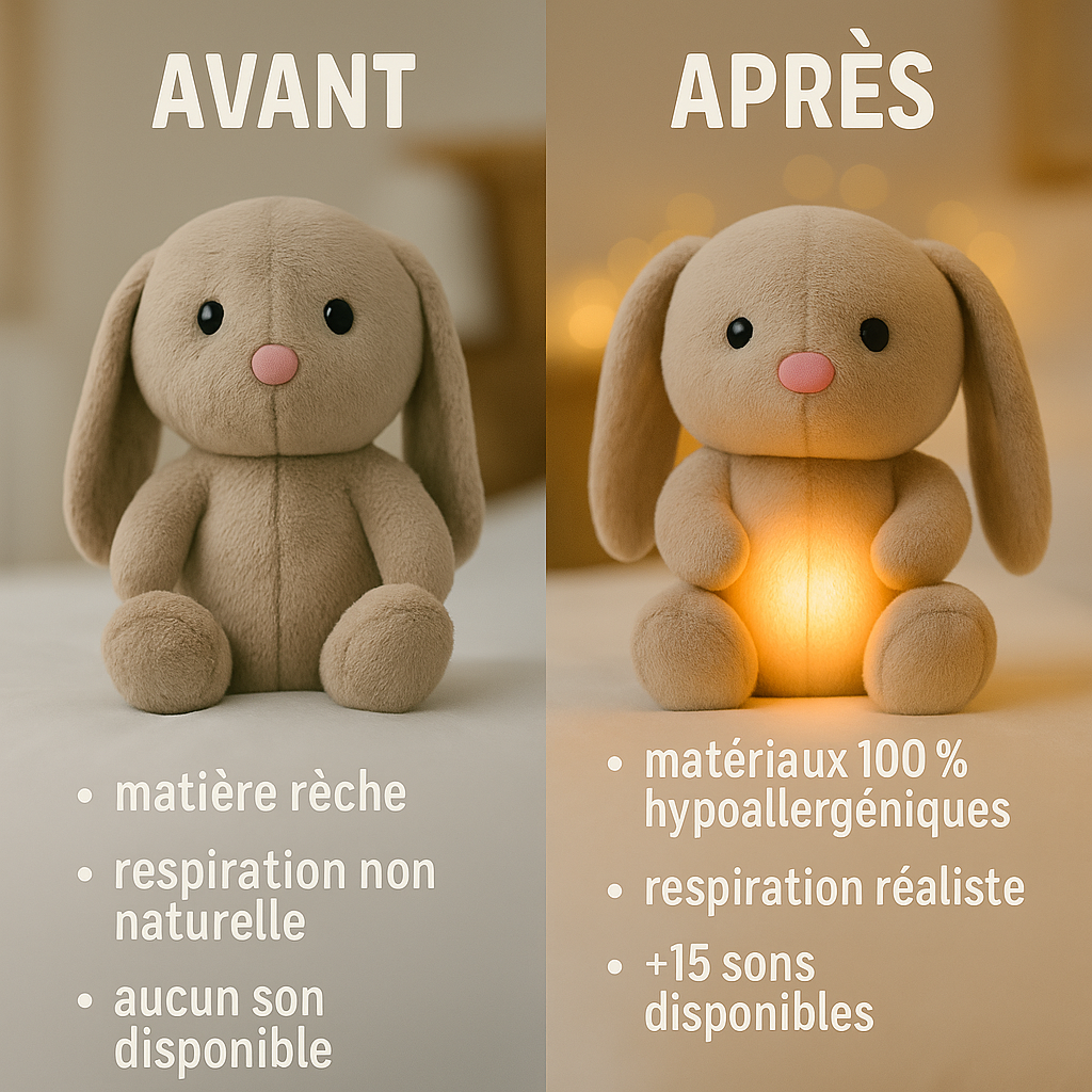 Lapin respirant