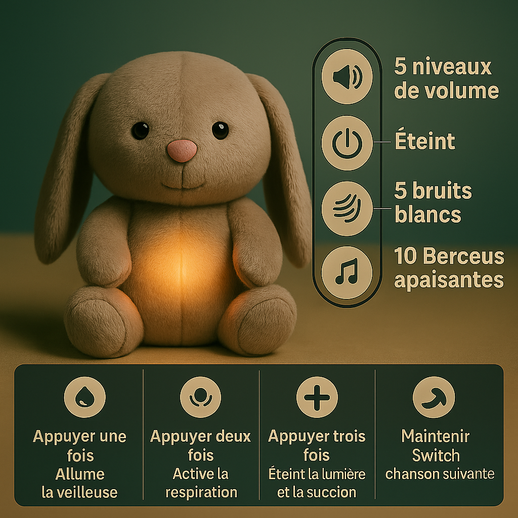 Lapin respirant